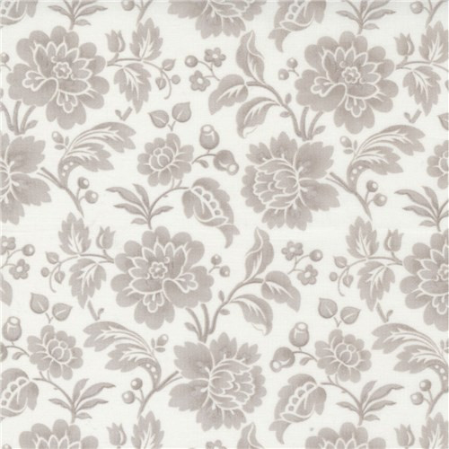 Promenade | 3 Sisters | Moda Fabrics | 44288-11 | Fancy Dress Damask, Cloud Walkway