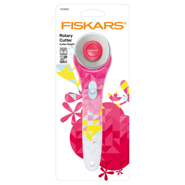 Rotary Cutter with Printed Handle | Geometric | Fiskars - Package