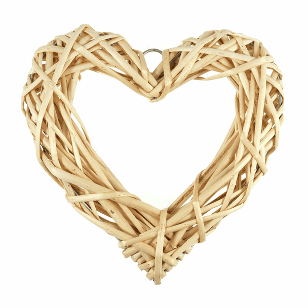 Light Willow, Heart Shaped Wreath Base | Occasions
