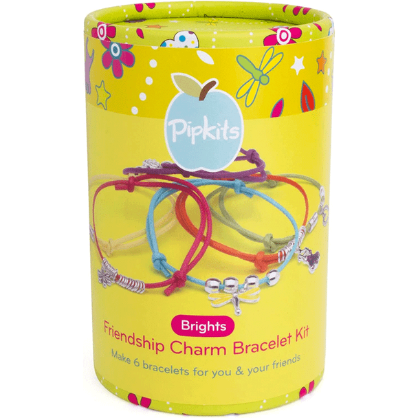 Brights Friendship Charm Bracelet Kit | Pipkits