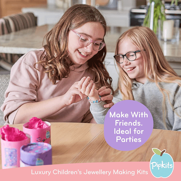 Mermaid Friendship Bracelet Kit | Pipkits