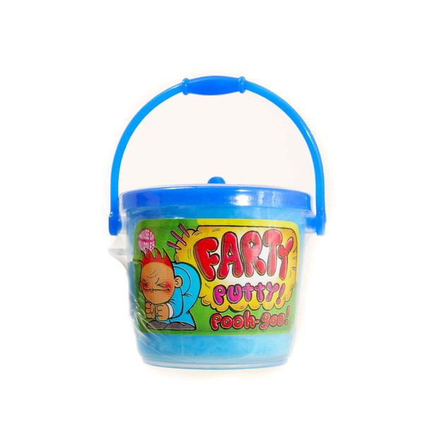 Various Coloured Farty Putty Buckets | House of Marbles