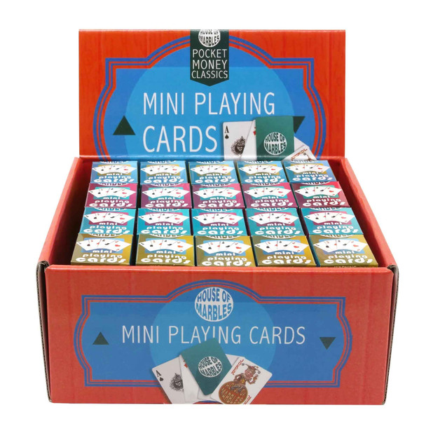 Mini Playing Cards | House of Marbles