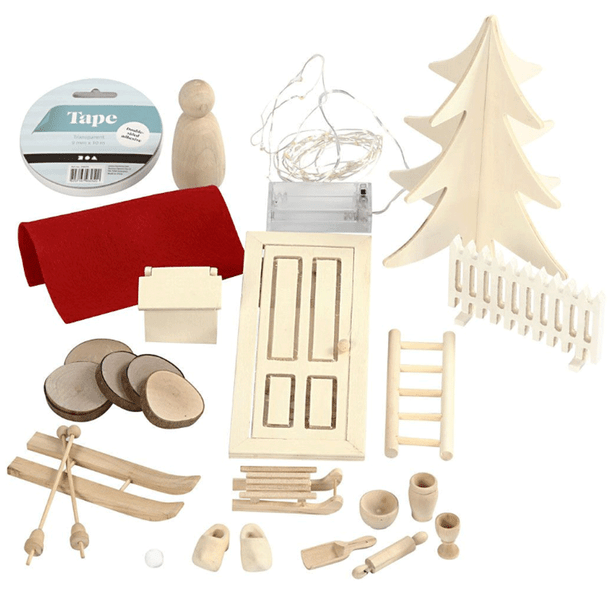 DIY Christmas | Elf Door Kit