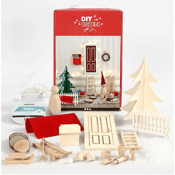 DIY Christmas | Elf Door Kit - Main Image