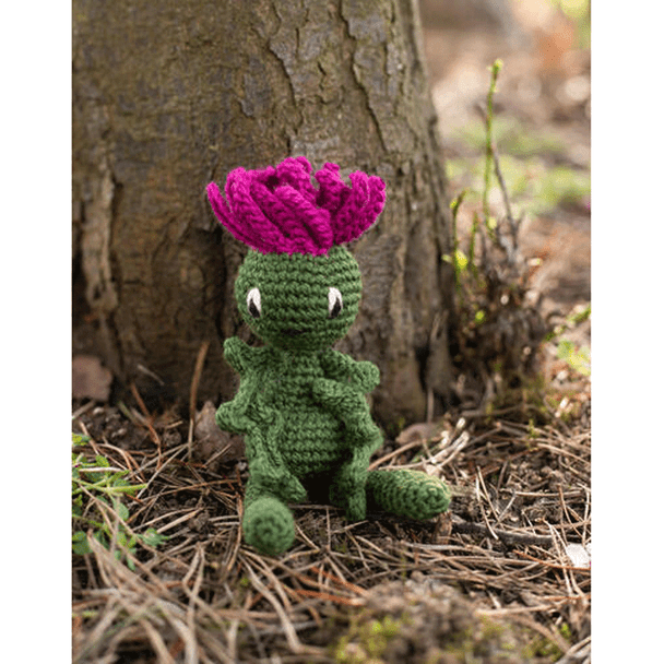 Toft Amigurumi Complete Crochet Kits | Kerry Lord| Mini Cornflower and Mini Thistle