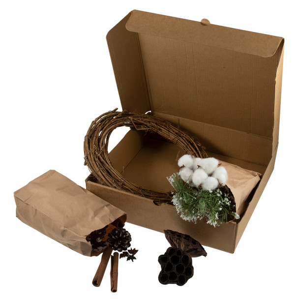 Fragrant Foliage Wreath Kit | 30cm | Occasions