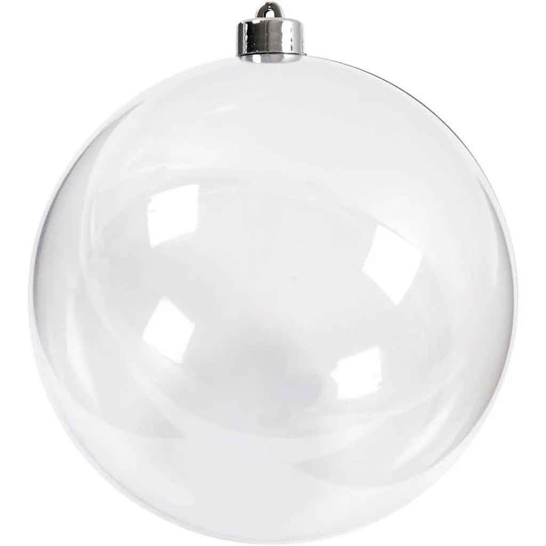 Separable Plastic Bauble 15.6cm 