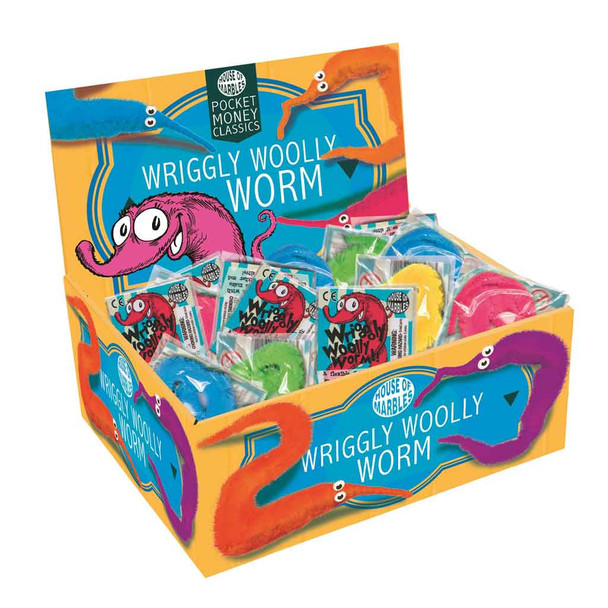 Wriggly Woolly Worms | House of Marbles