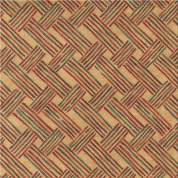 Fall Melody Flannel | Holly Taylor | Moda Fabrics | 6905-15F | Basket Weave Checks, Golden
