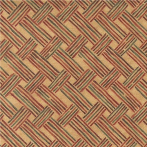 Fall Melody Flannel | Holly Taylor | Moda Fabrics | 6905-15F | Basket Weave Checks, Golden