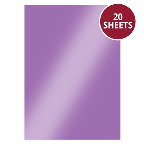 Lovely Lilac Limited Edition Mirri Card | Enchanted Moments | Hunkydory