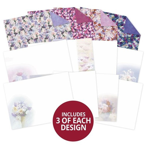 Inserts and Papers Pack | Beautiful Blooms | Hunkydory