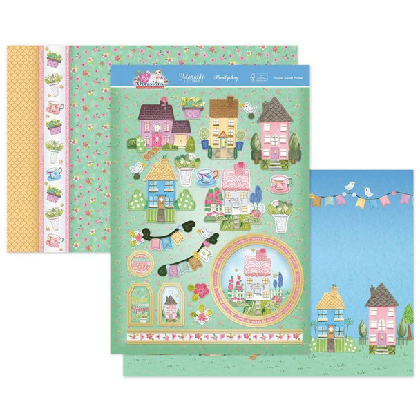Home, Sweet Home | Luxury Topper Set | Heartfelt Occasions | Hunkydory | Set