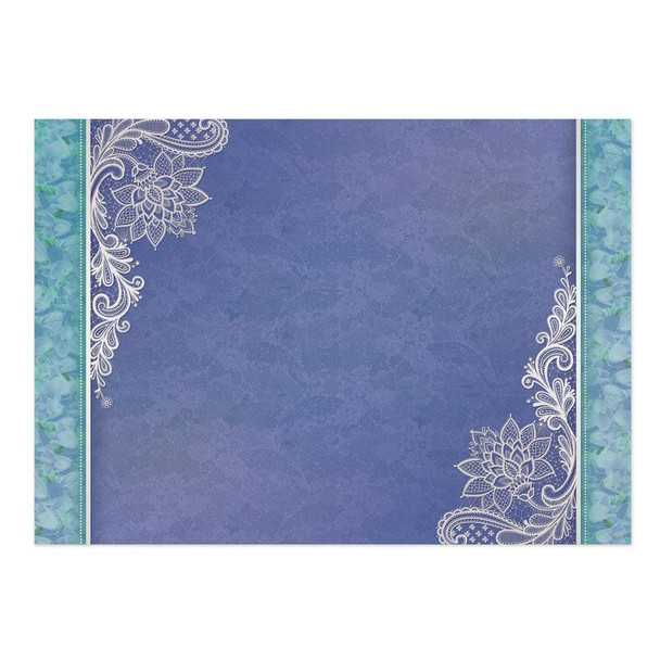 Feeling Blue | Luxury Topper Set | Heartfelt Occasions | Hunkydory | Card