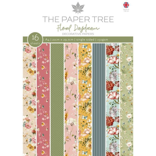 Floral Daydream | A4 Decorative Papers Collection | The Paper Tree