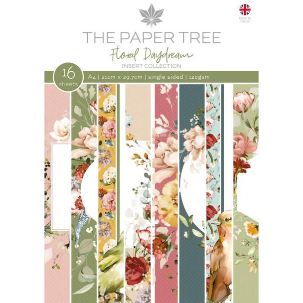 Floral Daydream | A4 Insert Collection | The Paper Tree | Front Cover