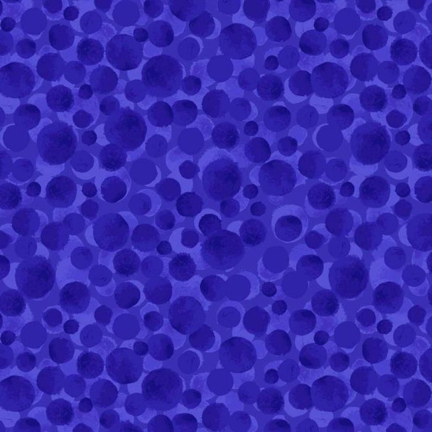 Bumbleberries | Bright Blue | BB.344 | Lewis & Irene