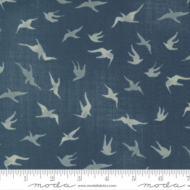 To the Sea | Janet Clare | Moda Fabrics | 16933-13 | Kittiwakes, Ocean