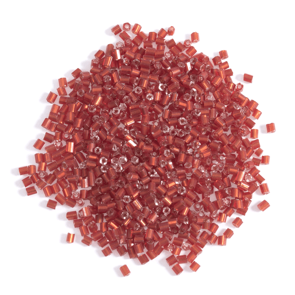 2mm Rocaille Beads | 8g Packs | Trimits | 180/03 Red