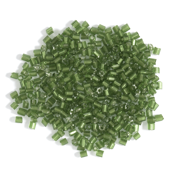 2mm Rocaille Beads | 8g Packs | Trimits | 180/04 Grass Green