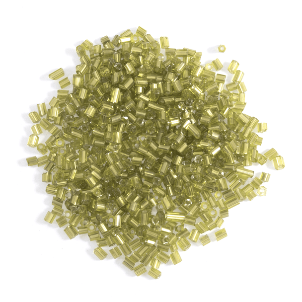 2mm Rocaille Beads | 8g Packs | Trimits | 180/28 Lime Green