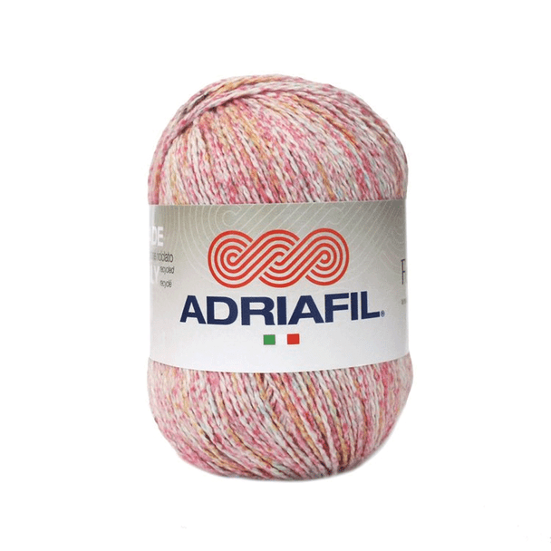Adriafil Fenice (Pheonix) Recycled 4 Ply Yarn, 50g Balls | 41 Pink