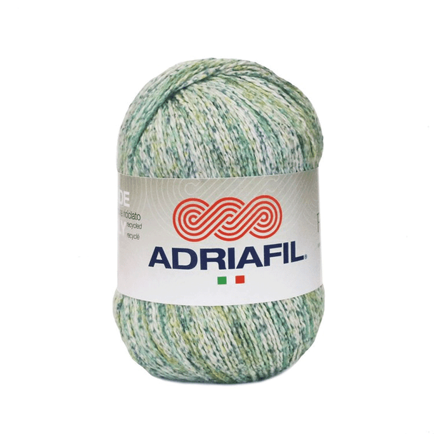 Adriafil Fenice (Pheonix) Recycled 4 Ply Yarn, 50g Balls | 42 Green
