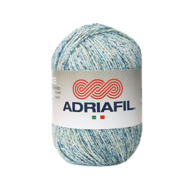 Adriafil Fenice (Pheonix) Recycled 4 Ply Yarn, 50g Balls | 43 Sea Glass