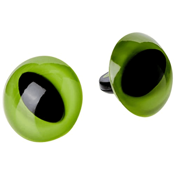 Animal Eyes | Green Cat Eyes | 12mm | Efco