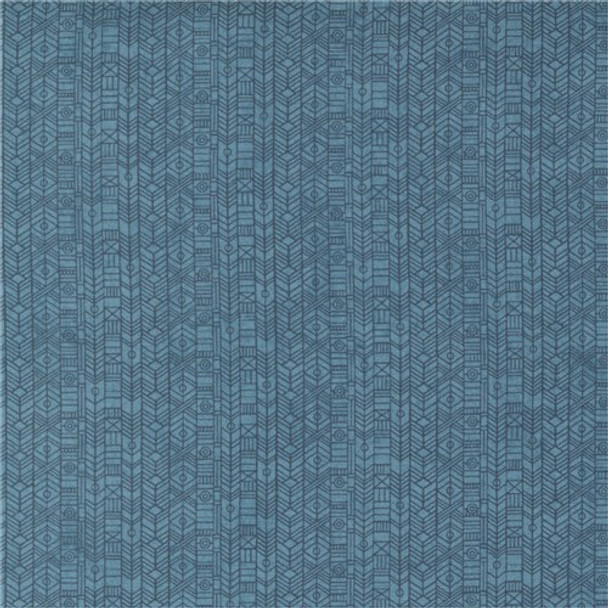 Nutmeg | BasicGrey | Moda Fabrics | 30707-19 | Woven Geometric, Cabana