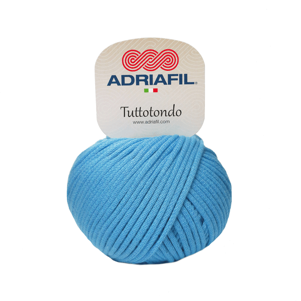 Adriafil Tuttotondo (All Round) Cotton Rich Aran Yarn, 50g Balls | 34 Dark Blue