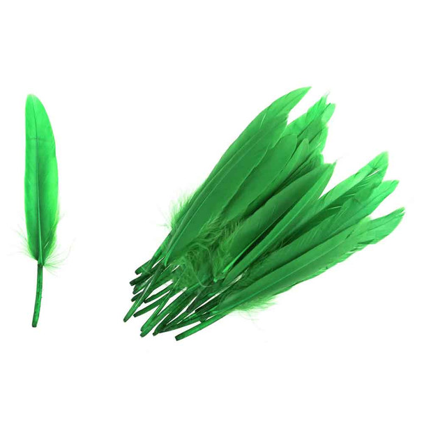 Duck Feathers | Trimits | Green