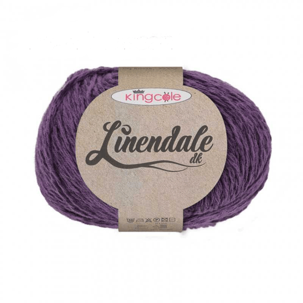 King Cole Linendale DK Knitting Yarn, 50g donuts | A Floral Palette of Shades – Main Image