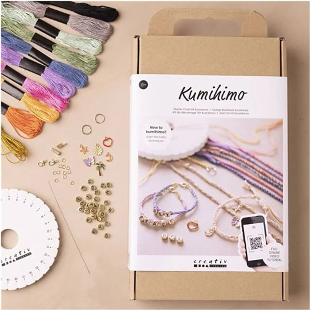 Starter Kumihimo Craft Kit | Creativ Company