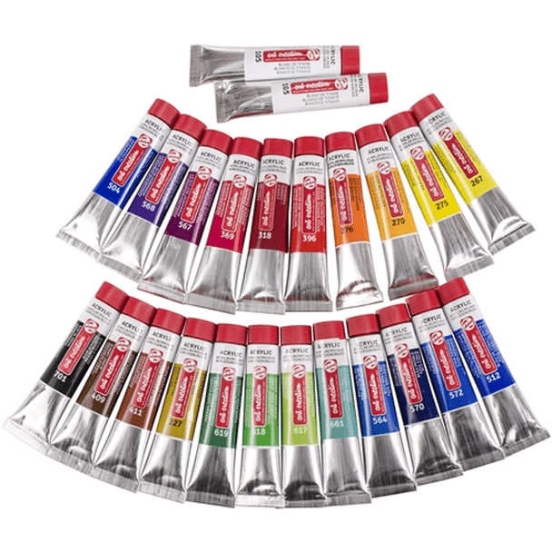 Royal Talens Art Creation Acrylic Sets | 24 Tubes of 12ml