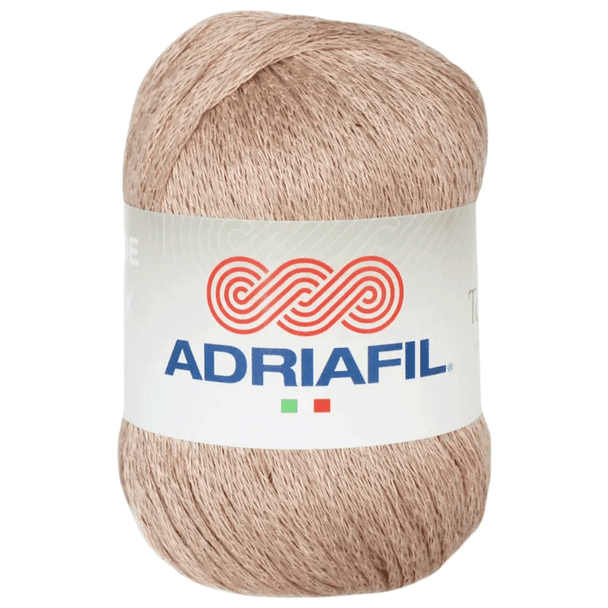 Adriafil Totalino 100% Linen Yarn | 50g balls | 50 Powder