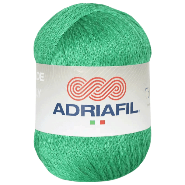 Adriafil Totalino 100% Linen Yarn | 50g balls | 55 Green Water