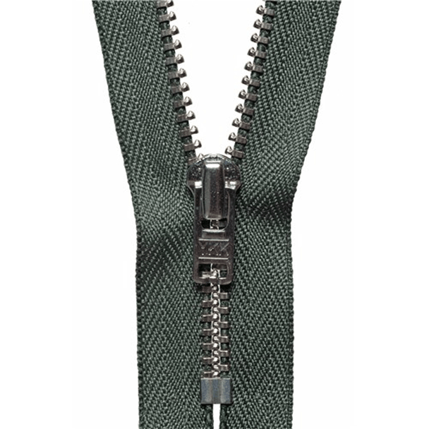 Metal Trouser Zip | 15cm / 6" | Spruce
