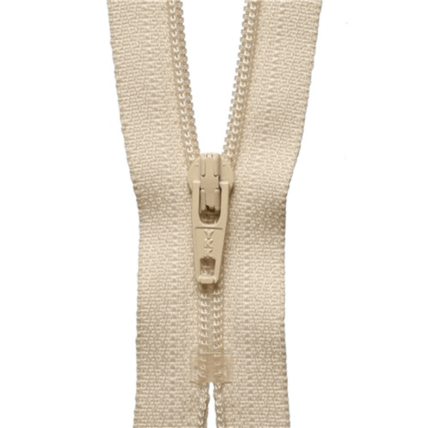 Nylon Dress and Skirt Zip | 18cm / 7" | Honey