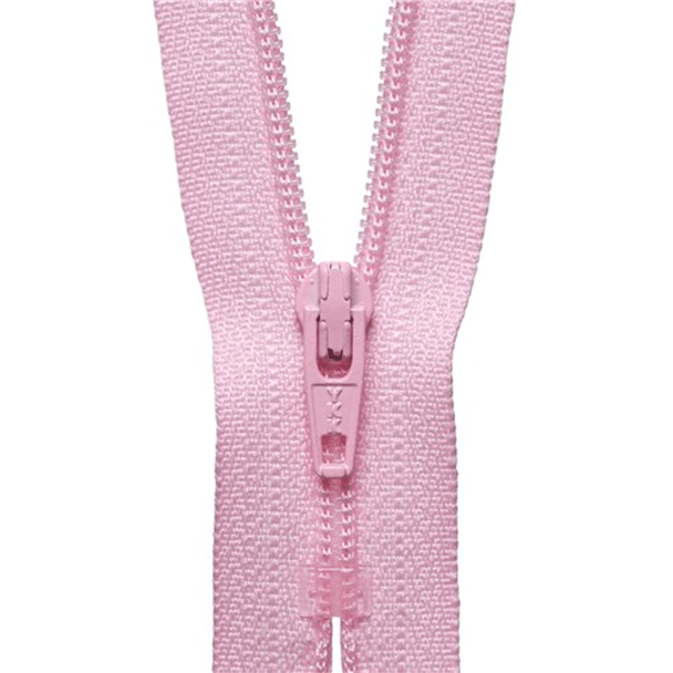 Nylon Dress and Skirt Zip | 18cm / 7" | Mid Pink