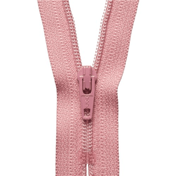 Nylon Dress and Skirt Zip | 18cm / 7" | Dusky Pink
