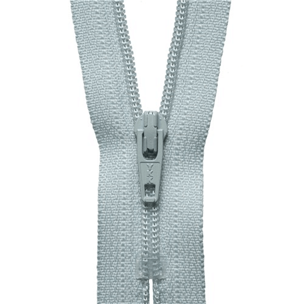 Nylon Dress and Skirt Zip | 20cm / 8" | Pale Grey