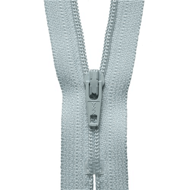 Nylon Dress and Skirt Zip | 30cm / 12" | Pale Grey