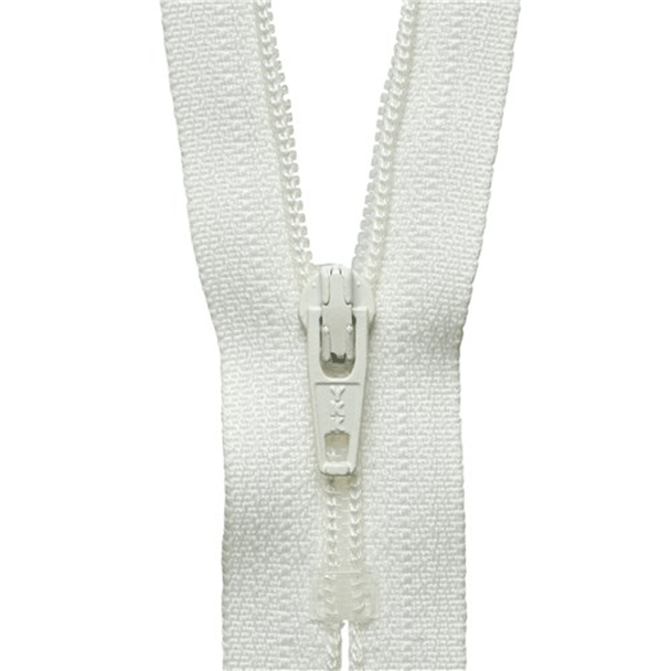Nylon Dress and Skirt Zip | 36cm / 14" | Cream