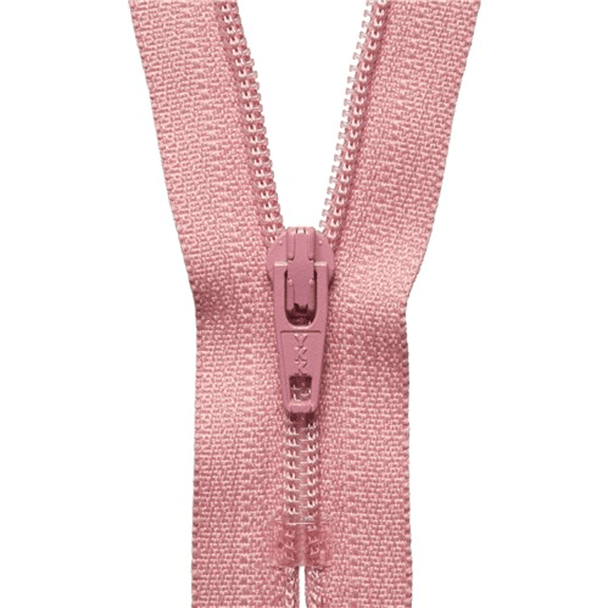Nylon Dress and Skirt Zip | 36cm / 14" | Dusky Pink