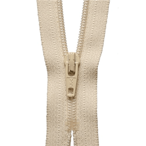 Nylon Dress and Skirt Zip | 41cm / 16" | Honey