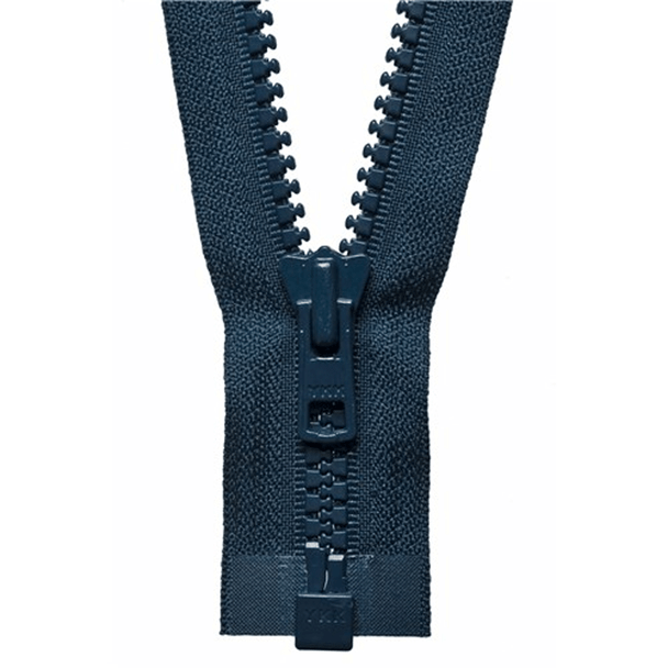 Vislon Heavyweight Open End Zip | 66cm / 26" | Dark Navy