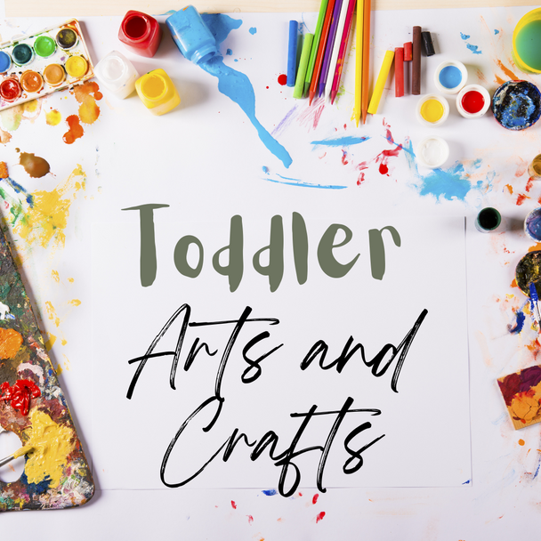 Toddler Arts and Crafts Sessions