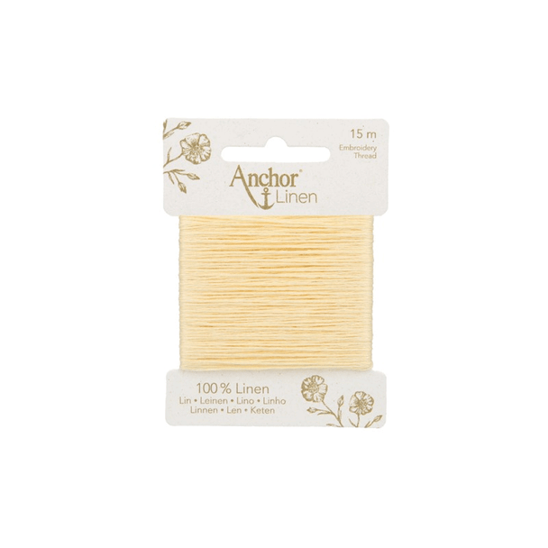 Anchor Linen Embroidery Thread | 15 m | Buttermilk